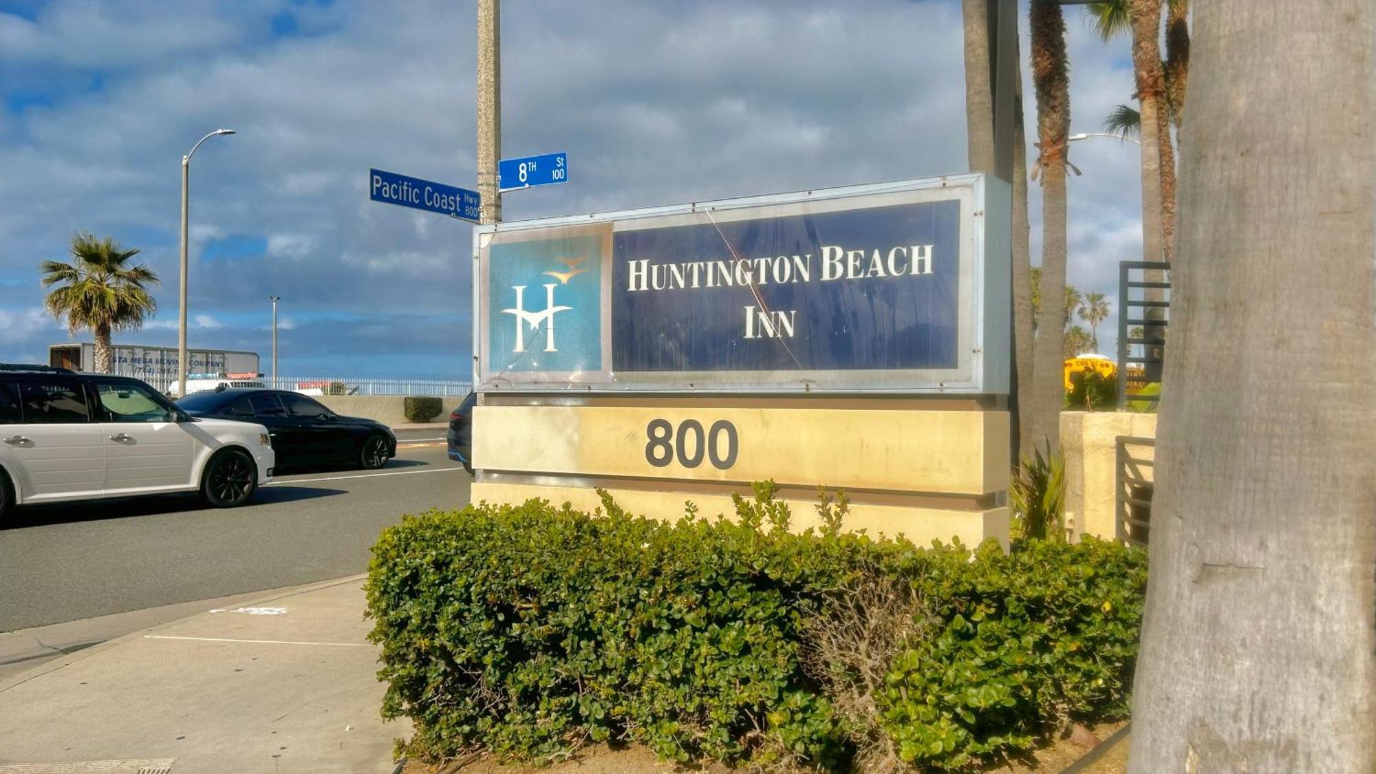 Huntington Beach Inn Eksteriør bilde